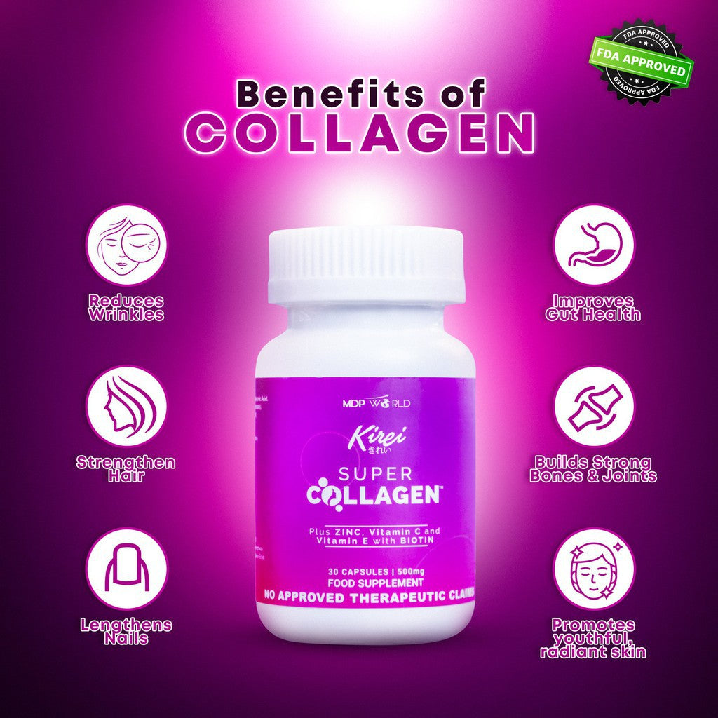 Kirei Super Collagen (500 mg)
