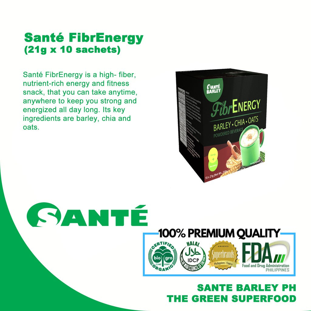 Sante Fibr Energy (21 gms x 10 sachets)