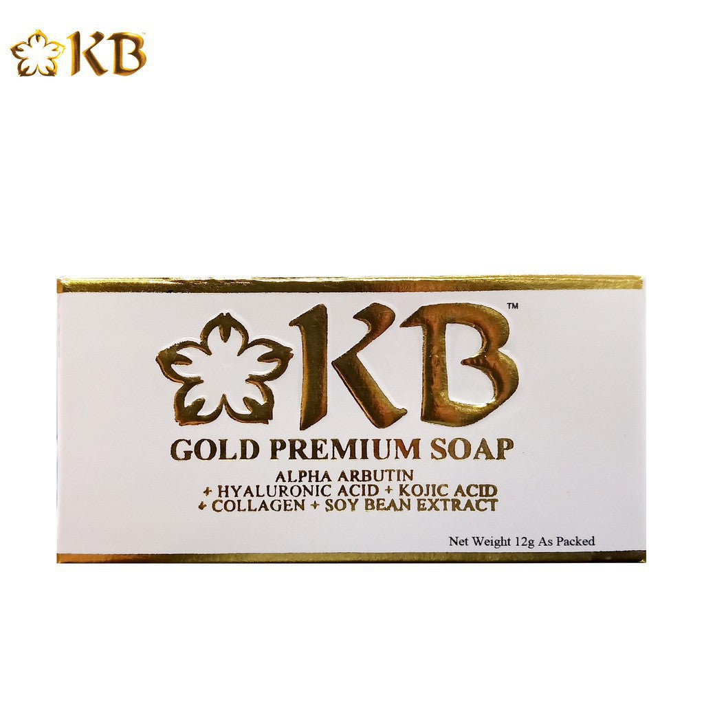 KB Premium GOLD Soap Trial Pack (12g)