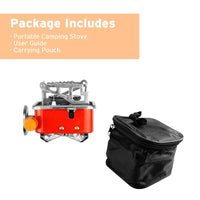 Thumbnail for Portable Collapsible Butane Gas Stove