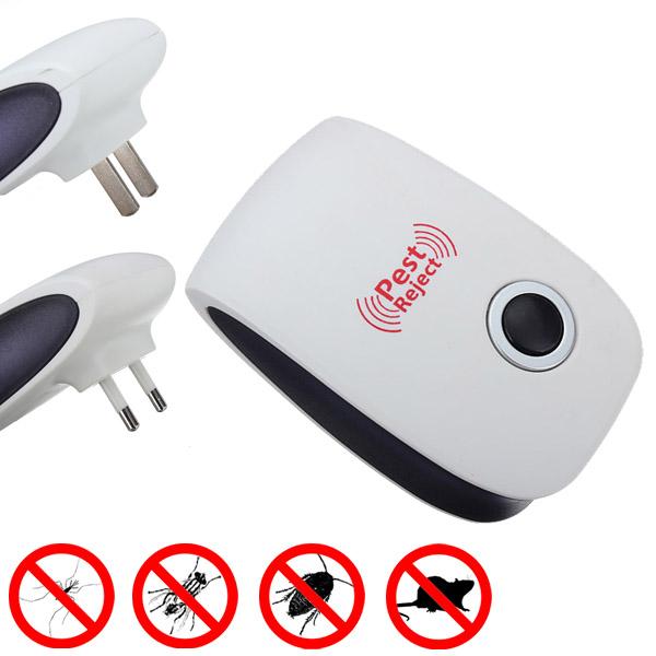 Mosquito Killer Electronic Multi-Purpose Ultrasonic Pest Repeller Reject Rat Mouse Repellent Anti Rodent Bug Reject Ect