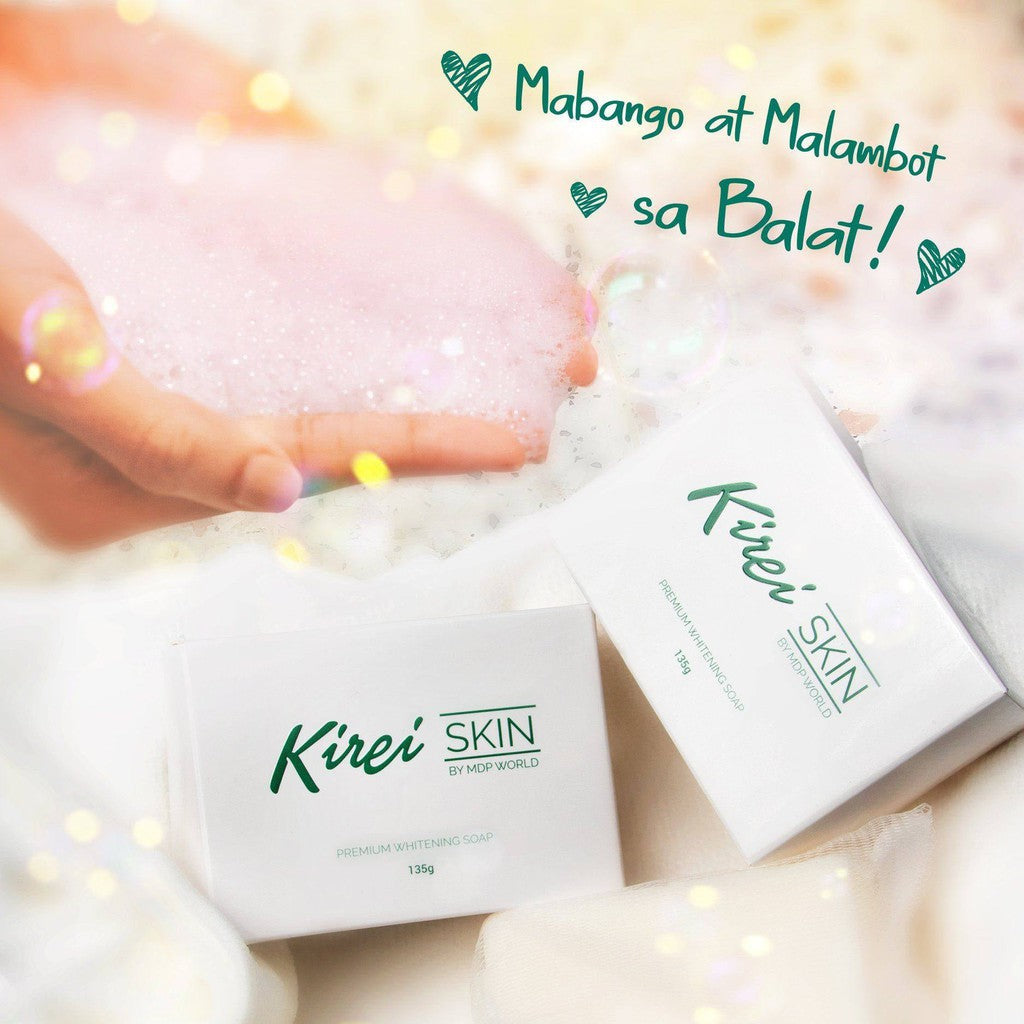 Kirei Skin Premium Whitening Soap (135g)