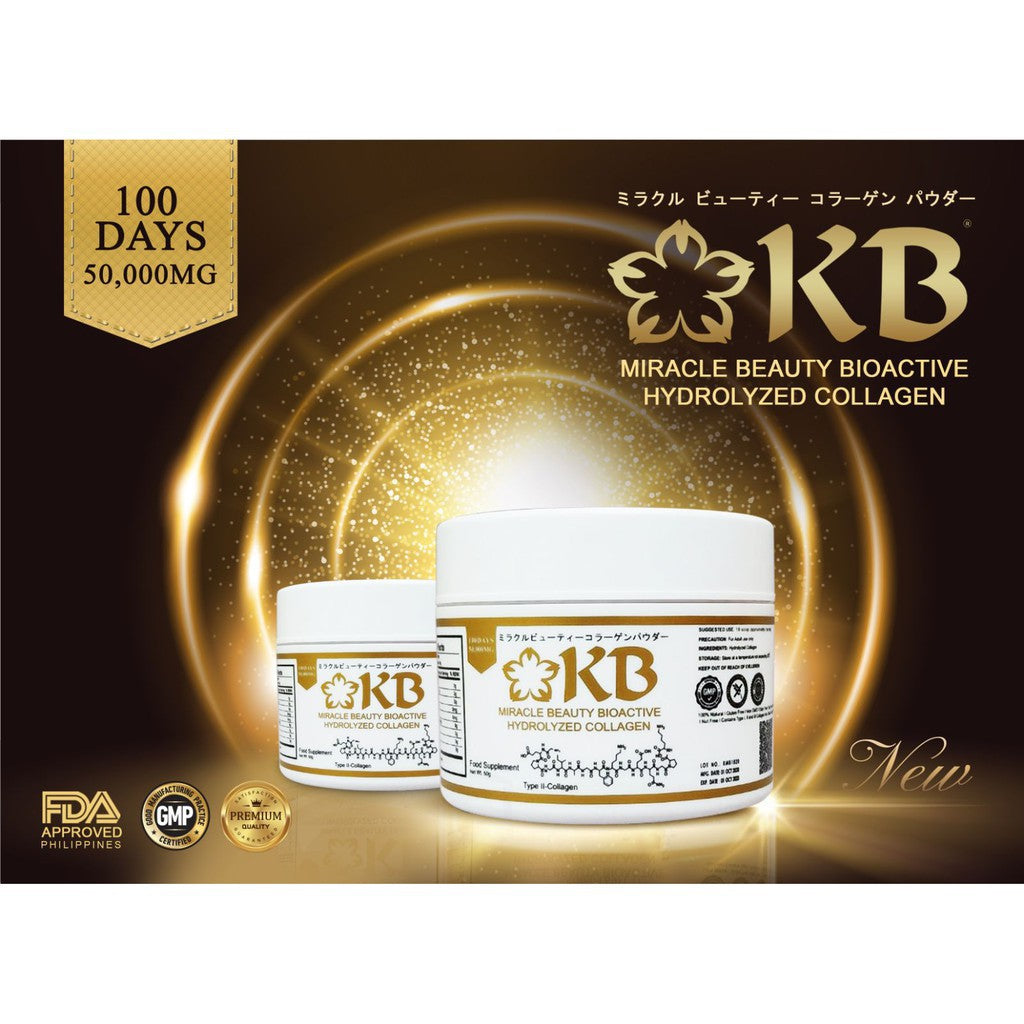 KB Miracle Beauty Bioactive Hydrolyzed Collagen (50g)