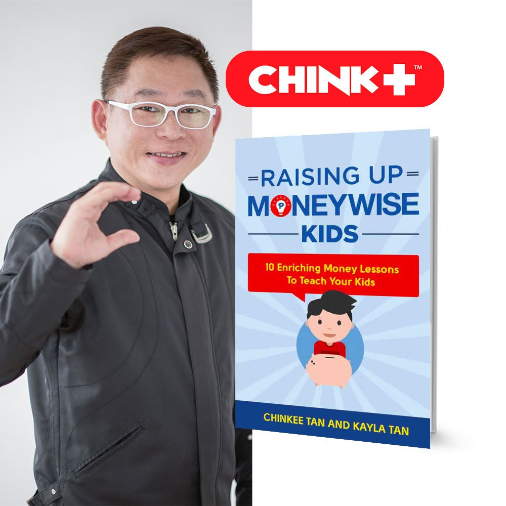 Raising Up Moneywise Kids by Chinkee Tan