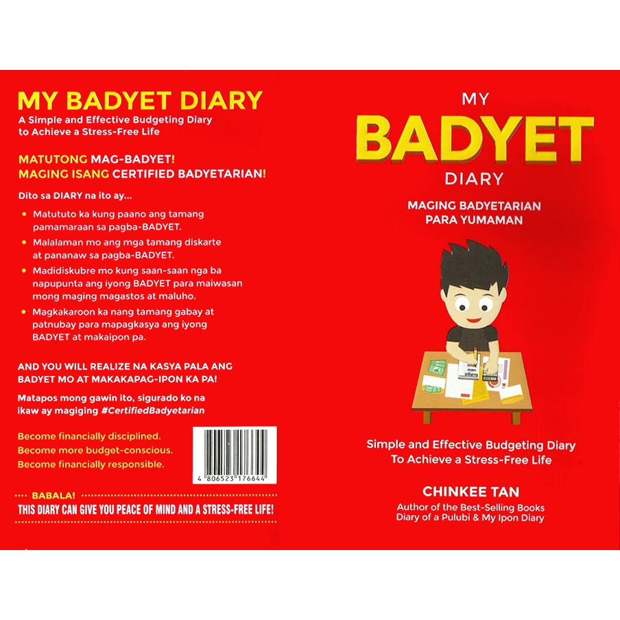 My Badyet Diary by Chinkee Tan (Maging Badyetarian to achieve a Stress free Life)