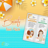 Thumbnail for Merry Sun Beauty Twin Pack - Rejuvenating & Whitening Sunblock Cream (20g)