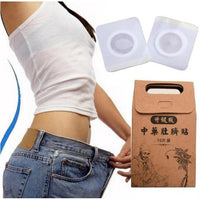 Thumbnail for Slimming Patch Fast Effective Natural Chinese Herbal Weight Losing Fat Burning Detox (10 Patches)