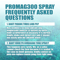 Thumbnail for Promag300 Magnesium Spray (Water based not Magnesium Oil)