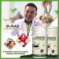 Thumbnail for Genesis Organic Spirulina Recommended by Doctor Joseph Lee (150 tablets x 250mg)