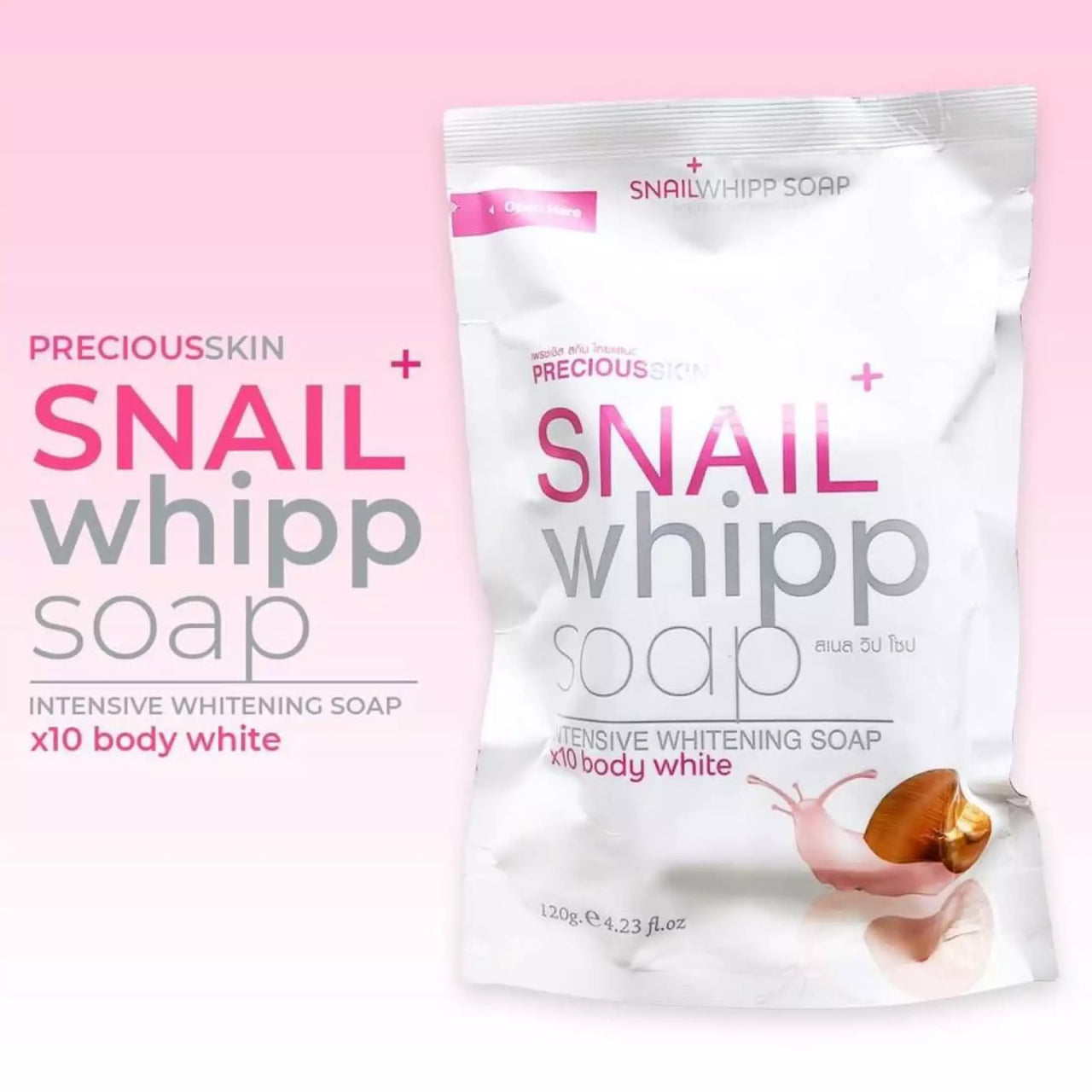Perfect Skin Snail Whipp Soap