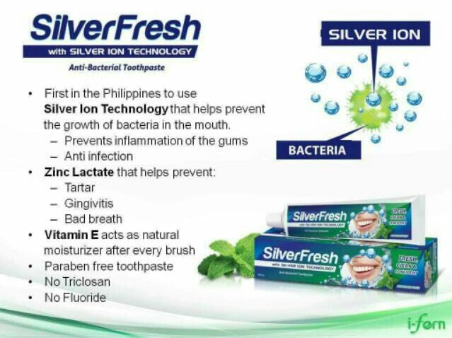 SilverFresh Toothpaste (100ml)