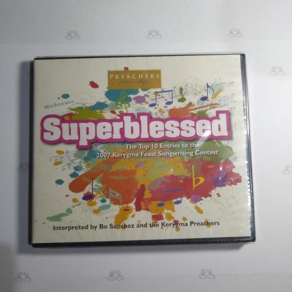 Superblessed (CD)