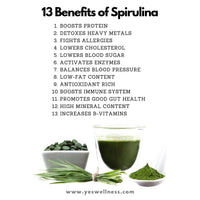 Thumbnail for iBeauty Science Lab Spirulina (500mg 60 Tablets)