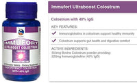 Thumbnail for Immufort Ultraboost Colostrum (60 tablets)