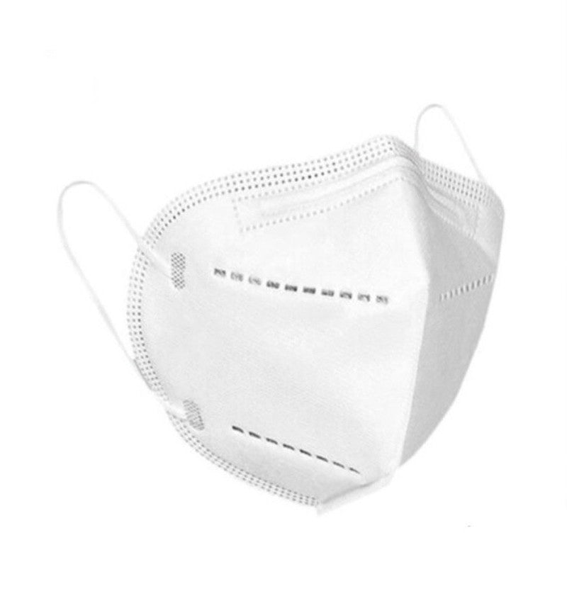 KN95 Face Mask Protective Disposable White Mask