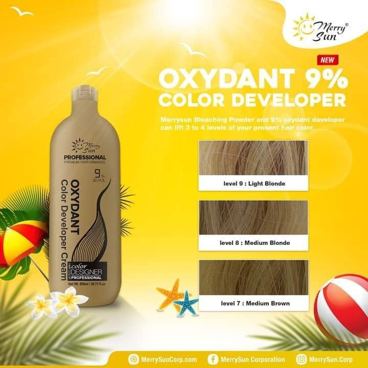 Merry Sun Professional Oxydant Color Developer Cream (850ml)