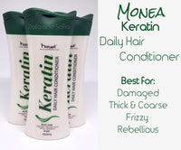 Thumbnail for MONEA Keratin Daily Hair Conditioner (20ml, 250ml)