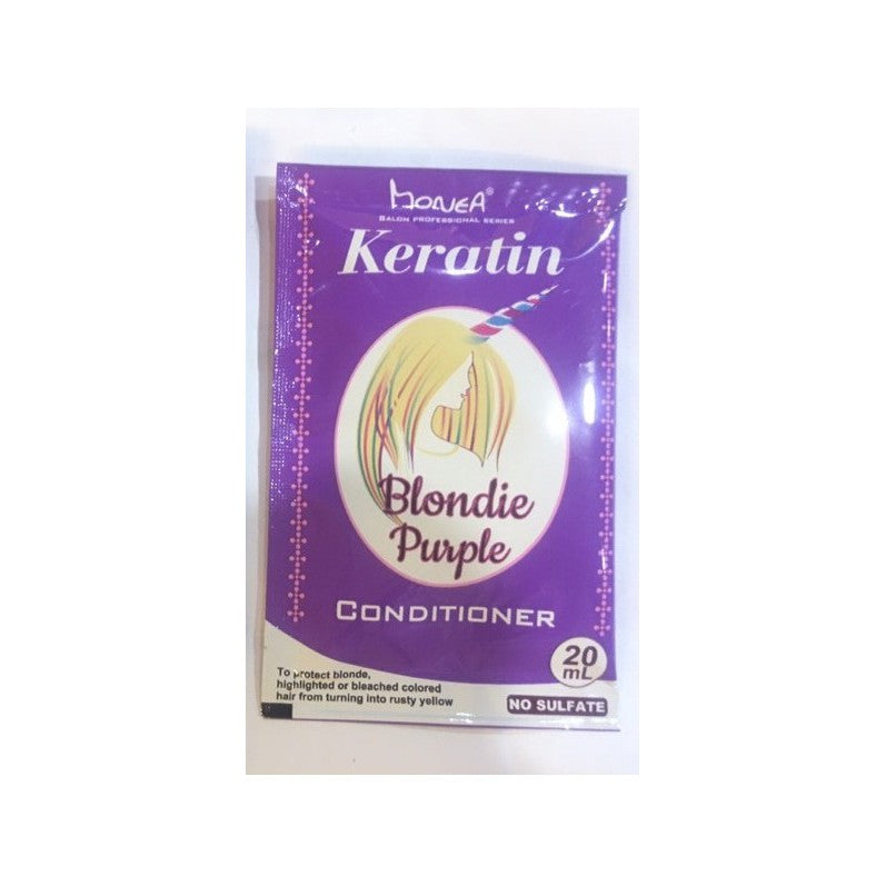  MONEA Blondie Purple Shampoo or Conditioner (20ml sachet)