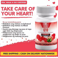 Thumbnail for Dr. Vita Q10 with Nattokinase & Vitamin E (30caps Per Bottle)