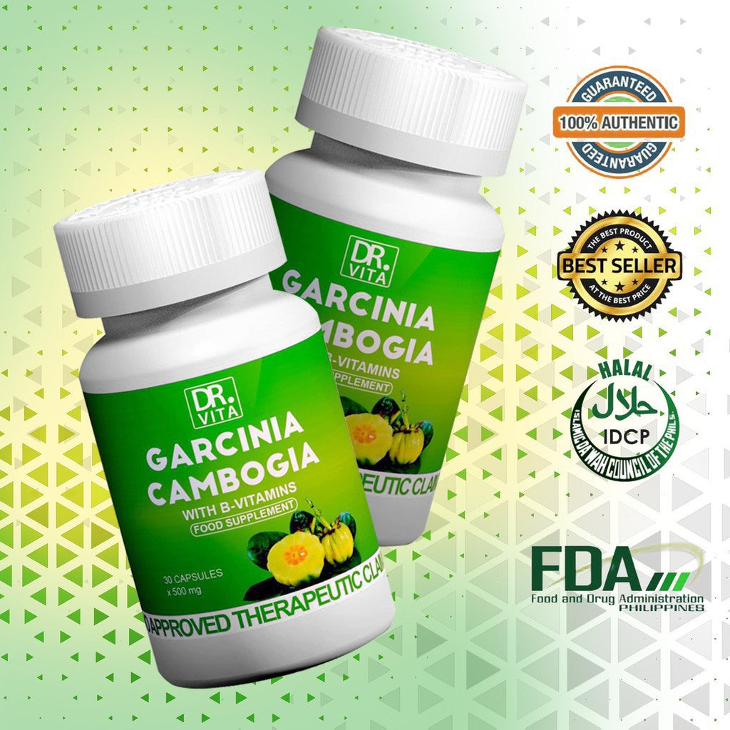 [Buy 1 Take 1] Dr. Vita Garcinia Cambogia - Burns Fats Faster! (30 capsules)