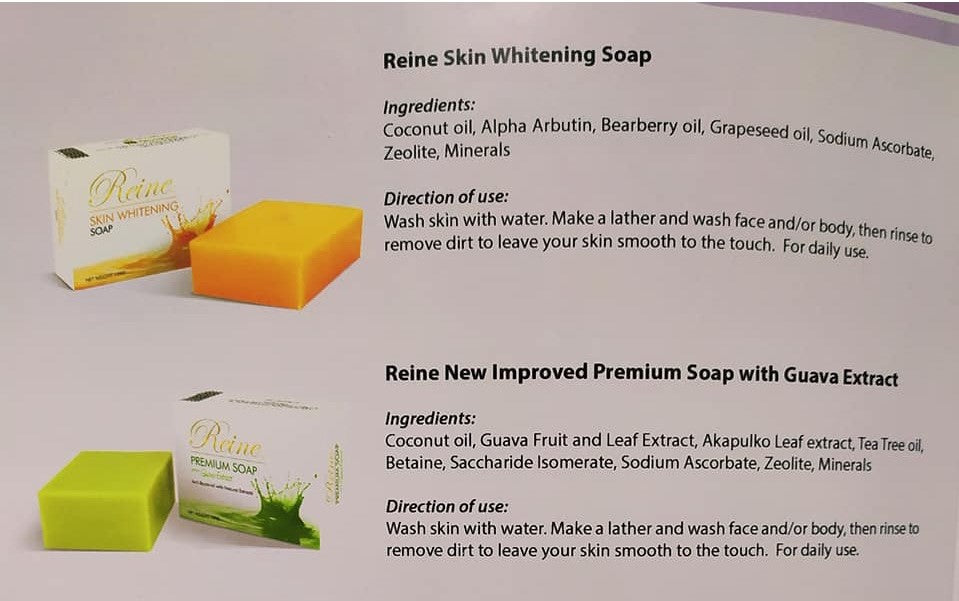 Reine Premium Soap with Guava Extract (135g)