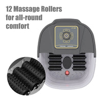 Thumbnail for Electric Foot Spa Machine  Health Care Foot Bath Massage (500W)