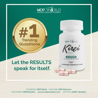 Kirei Glutathione with Collagen, Vitamin E & Vitamin C Gluta (30 capsules 500mg)