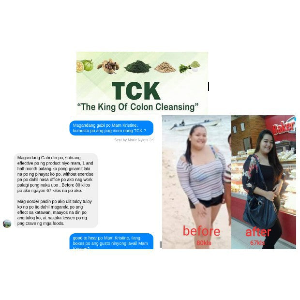 TCK Colon Cleansed | Best Solutions for Bloating, Acid Reflux/Gerd, Obesity, Lumalaki ang Tyan, atbp