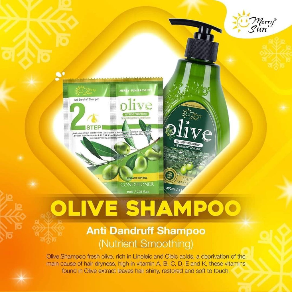 Merry Sun Olive 2in1 Shampoo & Conditioner (10ml)