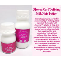 Thumbnail for Monea Curl Defining Milk Hair Lotion - Sachet (10ml)