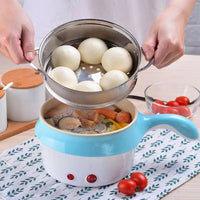 Thumbnail for Heating Pan Electric Cooking Machine Hotpot Noodles Rice Eggs Soup Cooking Pot
