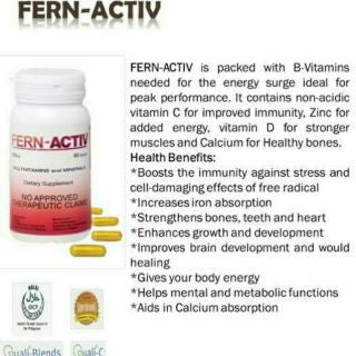 Fern-Activ by iFern (60 capsules)