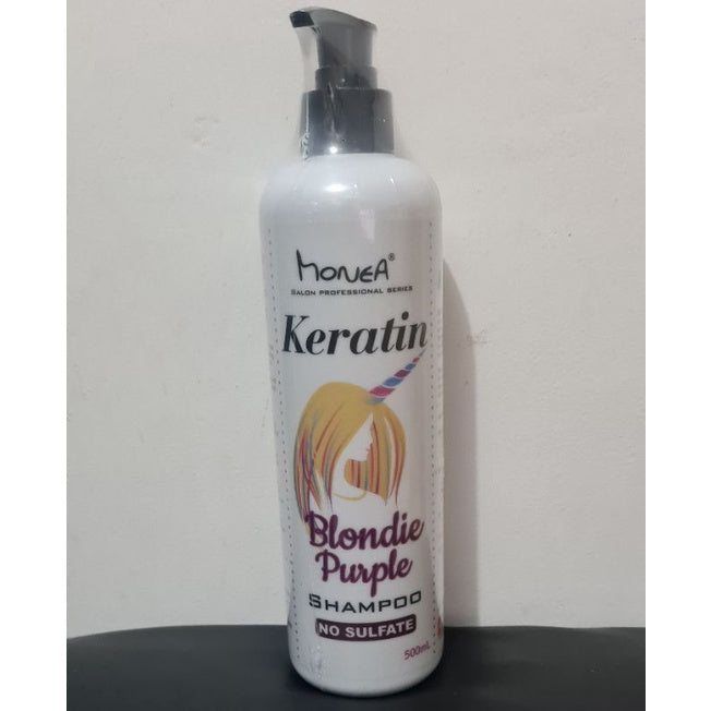 MONEA Keratin Blondie Purple Shampoo or Conditioner (500ml)