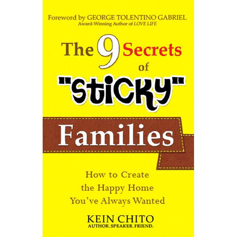 The 9 Secrets of Sticky Families Books SVP 