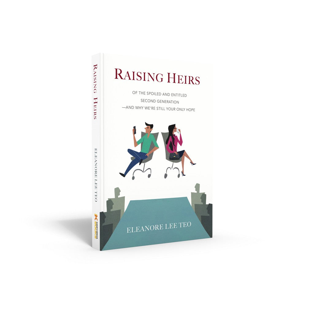 Raising Heirs by Eleanore Lee Teo | Foreword by Bo Sanchez - The Feast Books Inspirational Self Help