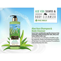 Thumbnail for Pax Moly Aloe Vera Shampoo & Body Cleanser (500ml)