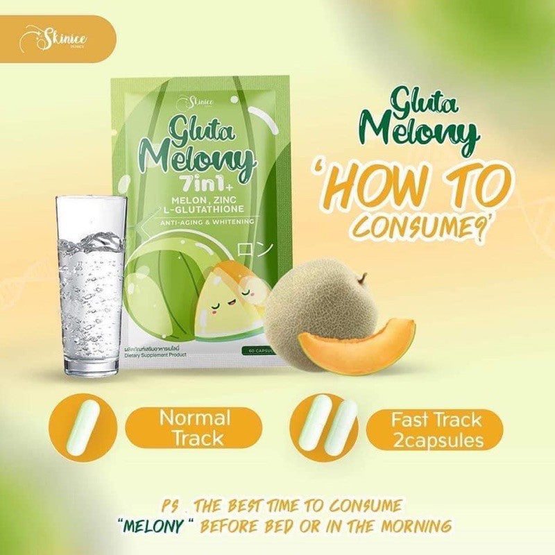Gluta Melony 7in1 by Skinice Thailand