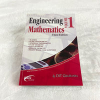 Thumbnail for Engineering Mathematics (Volume 1 - 3rd edition) by DIT Gillesania
