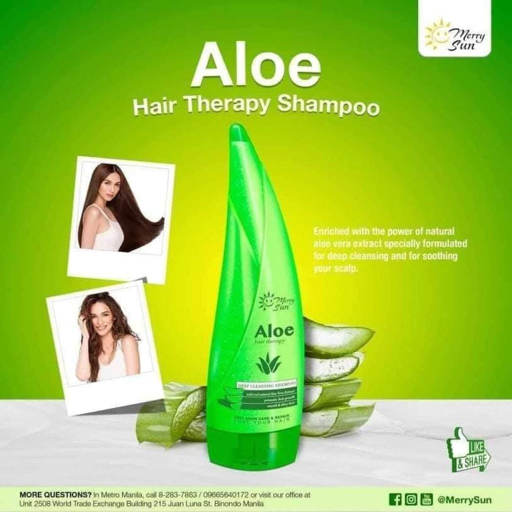 Merry Sun Aloe Vera Therapy - Shampoo & Conditioner 300ml