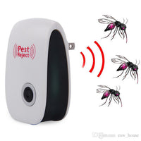Thumbnail for Mosquito Killer Electronic Multi-Purpose Ultrasonic Pest Repeller Reject Rat Mouse Repellent Anti Rodent Bug Reject Ect