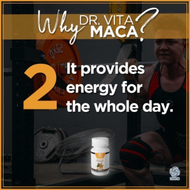 [Buy 2 Get 1] Dr. Vita Maca for Men