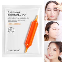 Thumbnail for IMAGES Blood Orange Facial Mask (25g)