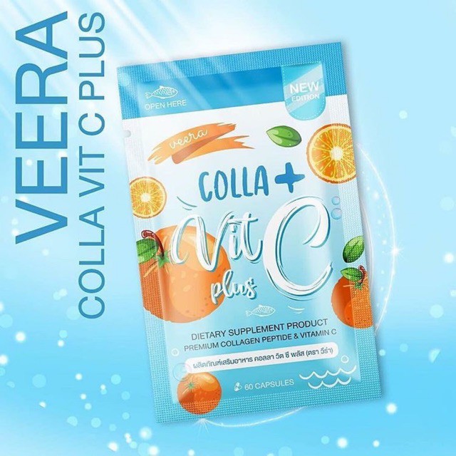 Veera Colla + Vitamin C Plus