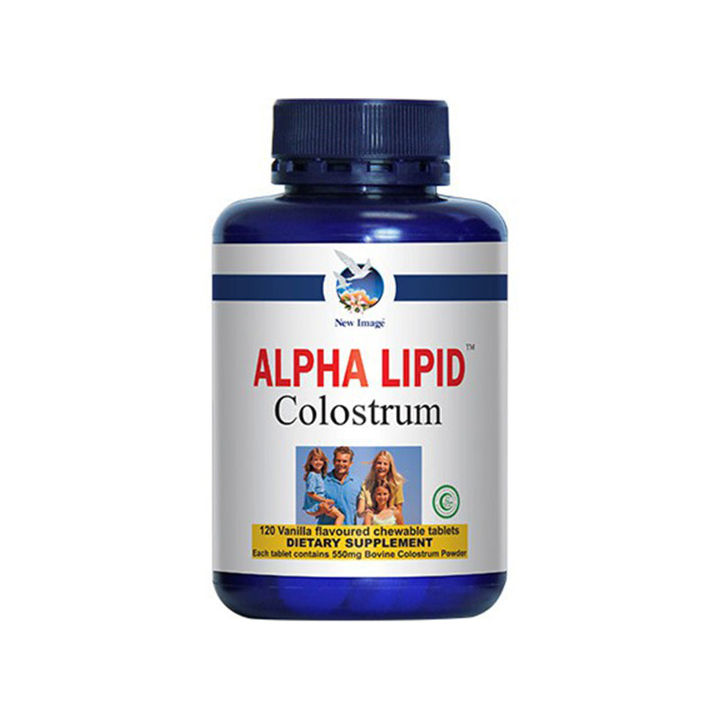 Alpha Lipid® Colostrum (120 tablets)