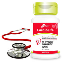 Thumbnail for Lifestyles Cardio Life Dietary Supplement (60 Capsules)