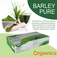 Thumbnail for Sante Barley Pure Capsules from New Zealand (500mg x 60 capsules)
