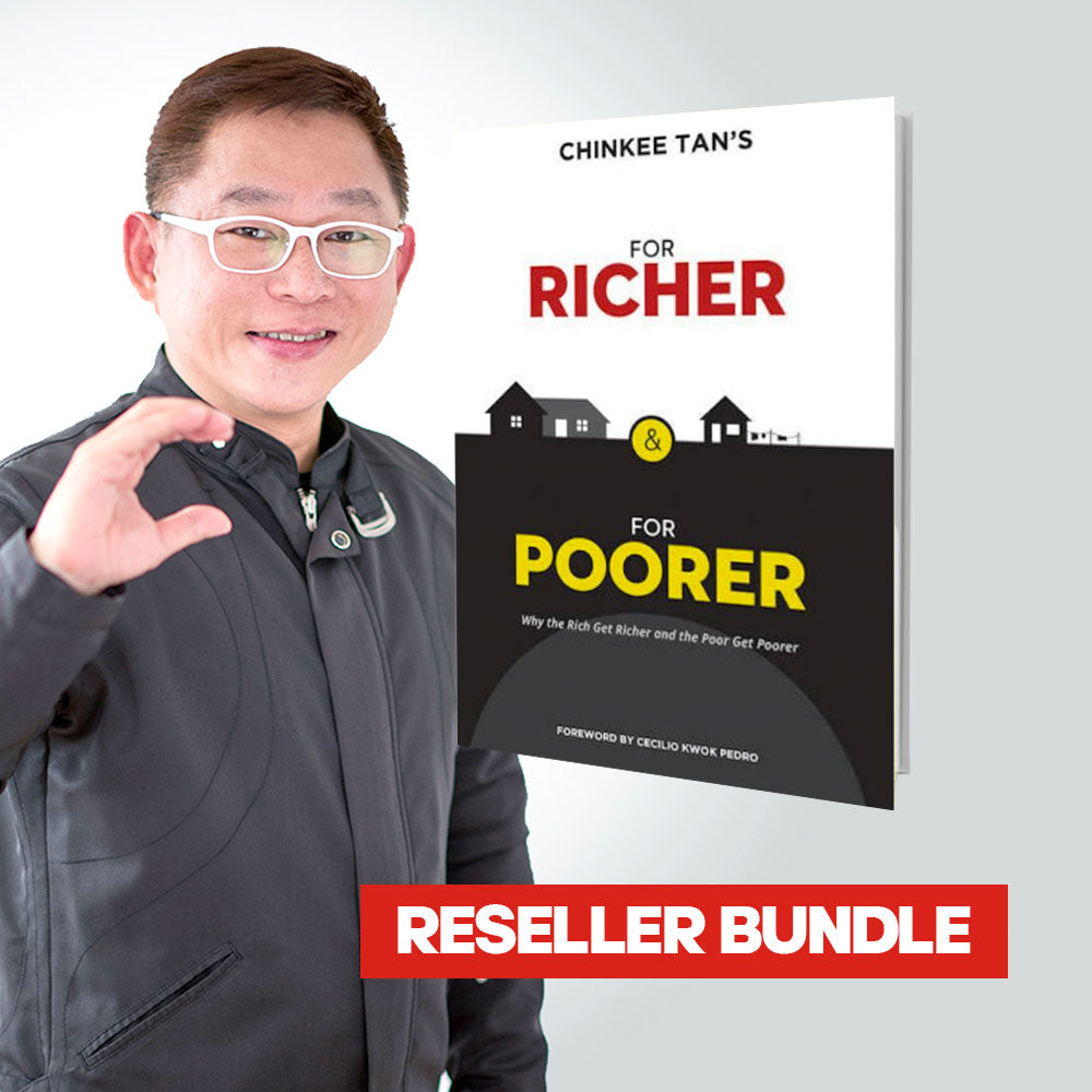 For Richer For Poorer by Chinkee Tan (Reseller)