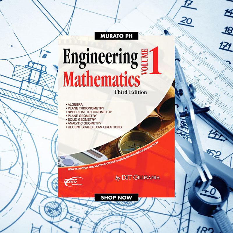 Engineering Mathematics Volume 1 (3rd edition) by DIT Gillesania
