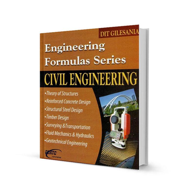 Engineering Formula Series (Civil Engineering) by DIT Gillesania