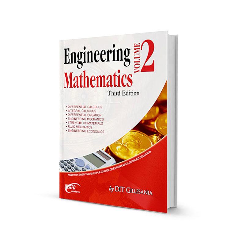 Engineering Mathematics Volume 2 (3rd edition) by DIT Gillesania